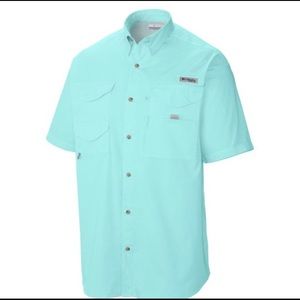Columbia men’s PFG fishing button up shirt